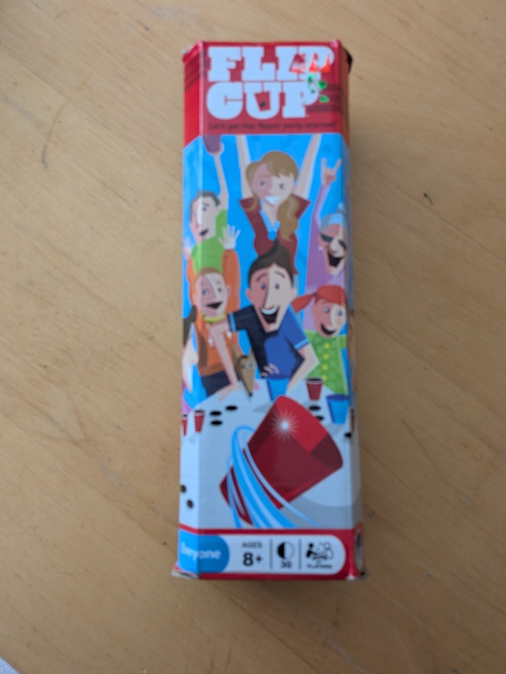 Flip Cup Party Game